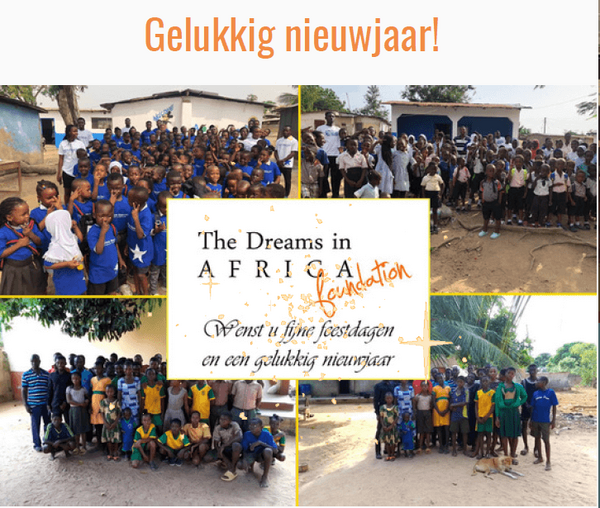 Nieuwsbrief Stichting Dreams in Africa