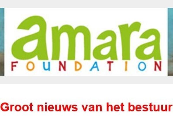 Nieuwe bestuursleden Amara Foundation