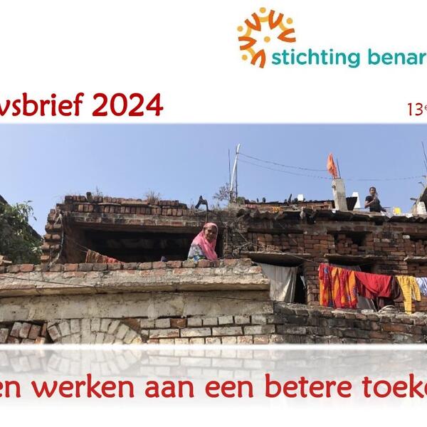 Nieuwsbrief Stichting Benaresfonds