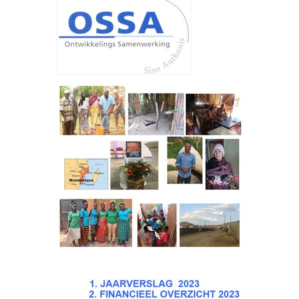 OSSA jaarverslag 2023 verschenen